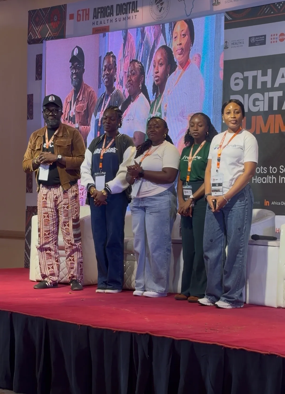 AISHA wins 1st place at the 6th Africa Digital Health Summit